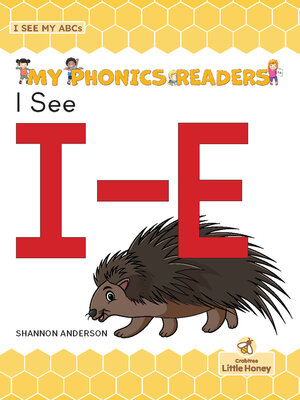 cover image of I See I-E